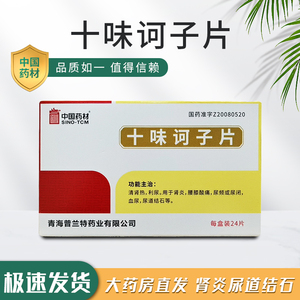 th中国药材 十味诃子片 0.