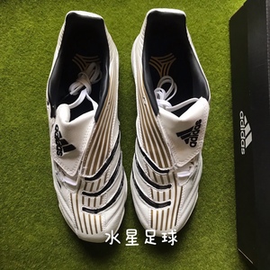 水星足球 adidas predator tf猎鹰8代复刻限量碎钉足球鞋 fx0277