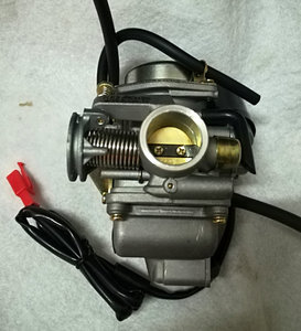 适用于光阳125化油器gy6助力车125豪迈女装踏板摩托车通用化油器