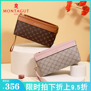 梦特娇手包女新款女士手拎包放手机小包包长款零钱包大容量手拿包