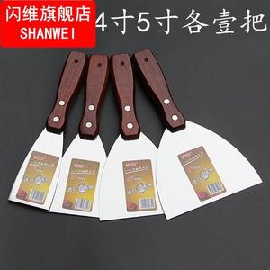 烤冷面工具套装 全套铁板鱿鱼铲子铁板炒饭用的铲子压铲扒铲煎铲