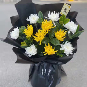 清明节扫墓鲜花天津