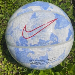 nike耐克篮球天空蓝粉色标准7号pu耐打成人室外室内男女生通用球