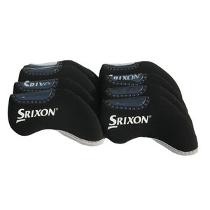SRIXON带窗口铁杆套 10只装 高尔夫铁杆头保护套 球杆防尘套