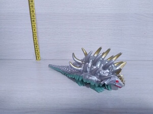 万代正版 稀有大怪兽奥特曼软胶玩具 汉扎基兰日版 500系列 a123