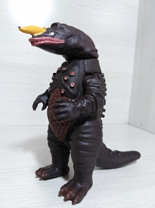 日本万代正版 奥特曼怪兽500系列 扎拉加斯 带火花 14cm a212