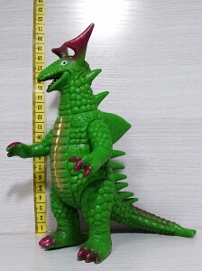 日本万代正版玩具 雷欧奥特曼怪兽软胶 罗恩 17cm系列 稀有绝版