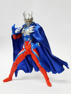 万代正版 shf赛罗披风 带盒 仅披风 魂限定奥特曼 超可动