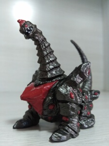 万代正版 奈欧斯奥特曼 宇宙矿石怪兽德雷凯拉 hg扭蛋玩具 10cm