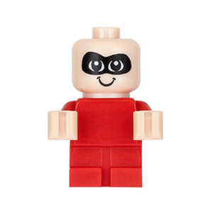 lego 乐高超人总动员人仔 incr003 巴小杰 婴儿 10761 1cm大