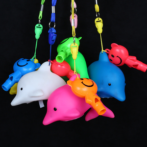 野丫头生活馆淘宝景德镇小海豚陶瓷口哨 哨子项链 学生饰品 情侣