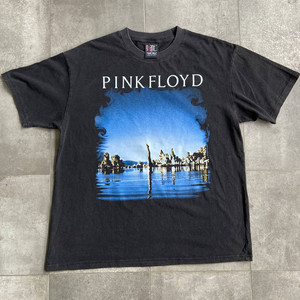 pink floyd diver 平克弗洛伊德乐队vintage做旧水洗oversizedt恤