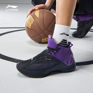 李宁蝉翼男士专业篮球鞋比赛鞋2021秋冬透气缓震室内外训练鞋男鞋