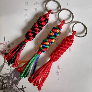 纯手工制作中国结绳编玉米结汽车钥匙扣包挂件节日礼物送好友礼品