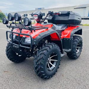 改装摩托车大悍马公牛沙滩车无级变速四轮越野山地场地出租专用