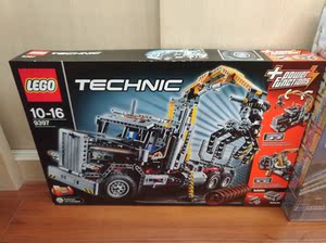 乐高lego 9397 科技系列伐木工程车, 顺丰包邮