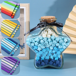 803036人付款天猫夜光星星折纸条幸运星荧光可写字送许愿瓶玻璃瓶子加