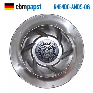 原装德国 ebmpapst风扇 R4E400-AN09-06 480W 高压变频柜离心风机