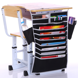 多功能创意课桌神器挂书袋学生书挂袋学习书本收纳袋报刊袋包邮