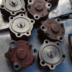 单杠柴油机机油泵 轮滑油压力泵 转子 1110 1115 1125 cf33 cf36