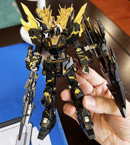 国产大班hg独角兽报丧女妖mg高达拼装模型机甲机动战士敢达能天使