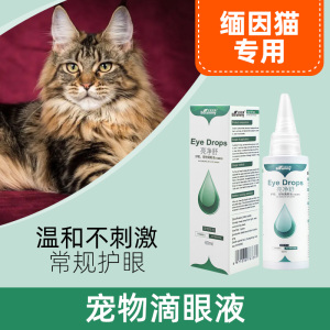 001人付款淘宝复方氯霉素滴眼液猫咪眼药水猫支鼻滴眼液猫用宠物消炎