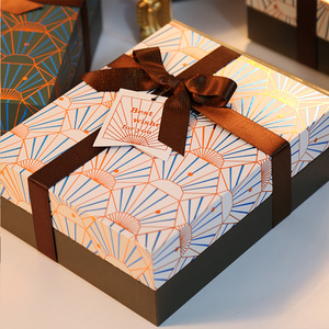 ins风礼品盒伴手礼生日礼盒空盒男友女生款口红结婚高档礼物盒子