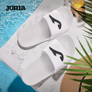 Joma荷马运动拖鞋男女同款防滑速干淋浴游泳室内外拖鞋厚底外穿
