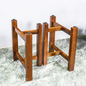 大板桌腿桌脚支架实木台脚支架办公桌餐桌茶桌支架脚茶台腿桌子腿