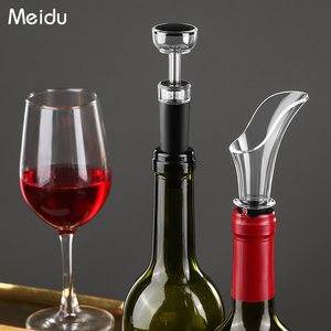 红酒瓶塞家用密封酒塞创意玻璃瓶塞迷你保鲜塞葡萄酒塞瓶盖抽拉式