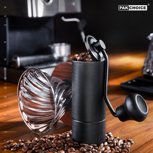 手摇咖啡磨豆机咖啡豆研磨机手动器具轴承定位家用小型手磨咖啡机