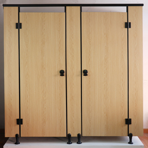 公共卫生间隔断墙自装淋浴室学校防水pvc抗倍特板简易厕所隔断门