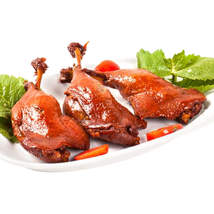老杜酱香大鸭腿5只装 卤肉鸭肉熟食类零食卤味鸭腿饭半成品菜