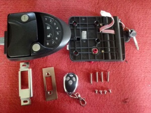 电子密码遥控门锁 游艇房车船舶改装车机械医疗门锁房车门锁