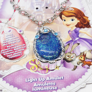 小公主苏菲亚项链发光