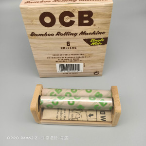 新款包邮 进口 ocb 竹子便携式 手动卷烟器 70mm烟纸