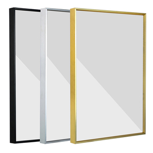 钻石画裱框十字绣边框铝合金相框定制自装字画框刺绣表框装裱挂墙