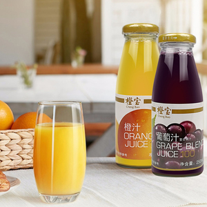 橙宝葡萄汁
