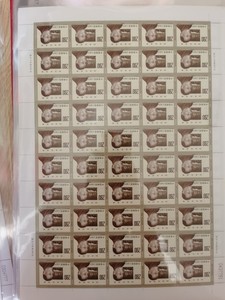 1999-20《世纪交替 千年更始-20世纪回顾》整版 挺版大版邮票