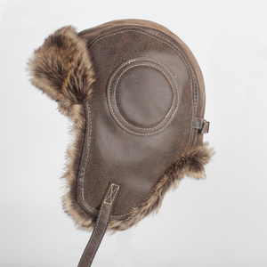 俄罗斯帽子男冬季