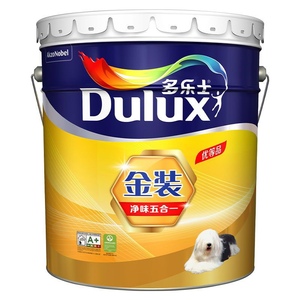 多乐士(Dulux)金装五合一净味内墙乳胶漆油漆涂料环保墙面漆A8188