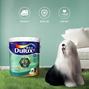 多乐士(Dulux)金装第二代五合一净味内墙乳胶漆 油漆涂料墙面漆