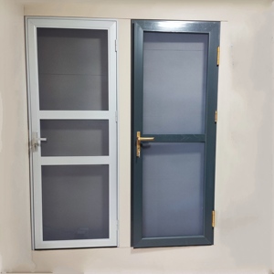 金刚网纱门平开入户子母 304不锈钢网纱窗 防盗防蚊虫厂家定制