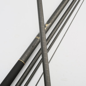 新渔具手竿碳素28调台钓竿黑棍鲤鱼竿休闲野钓竿54米72米鱼竿品