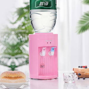 机台式小型可加热即热水饮水机矿泉水加热器小型新款高档3人付款48