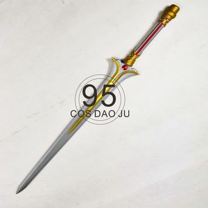 刀剑神域alicization史提西亚创世神亚丝娜剑武器cosplay道具