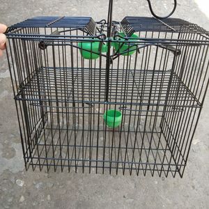 金属鸟笼双拍打笼踏笼