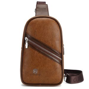 淘宝官方旗舰店蒙娜丽莎新款男包时尚潮韩版男士单肩包斜挎真皮纯色耐