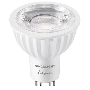 英国SINCELIGHT GU10 LED射灯杯灯泡莲花系列轨道筒灯高显色高亮