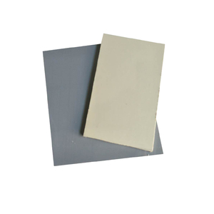 PP/PPS板材塑料板加工雕刻 白色食品米黄深灰工业板材 4-25MM